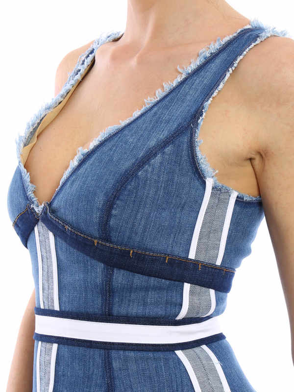 Dsquared2 Denim Elbise - 32