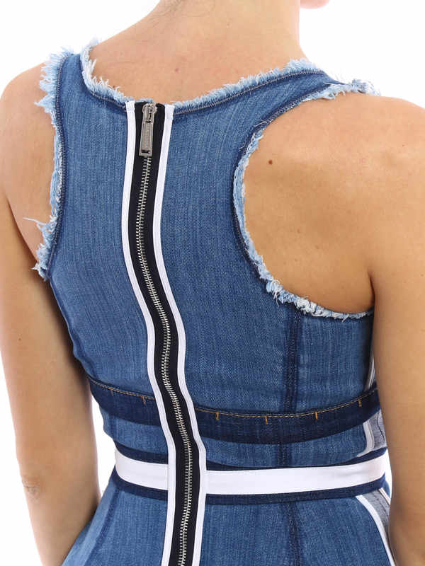 Dsquared2 Denim Elbise - 32