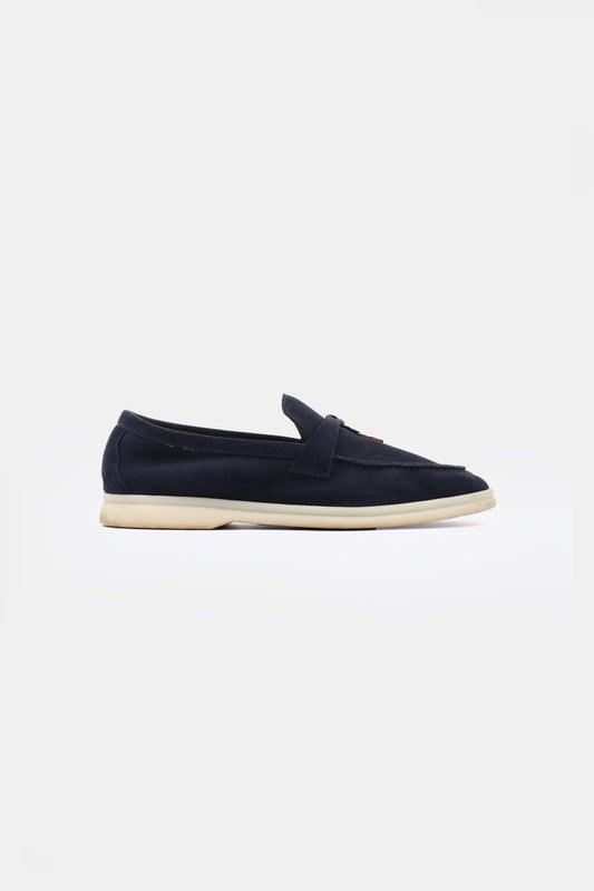 Loro Piana Loafer Lacivert - 37