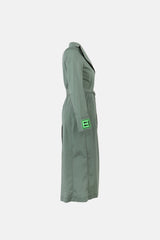 Off White Yağmurluk Yeşil - 38