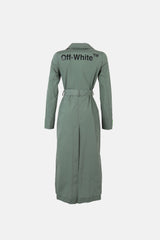 Off White Yağmurluk Yeşil - 38