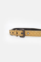 Bottega Veneta Bej Renk 85 Beden  Kemer