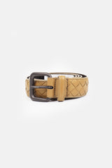 Bottega Veneta Bej Renk 85 Beden  Kemer