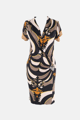 Emilio Pucci Elbise Siyah - 38