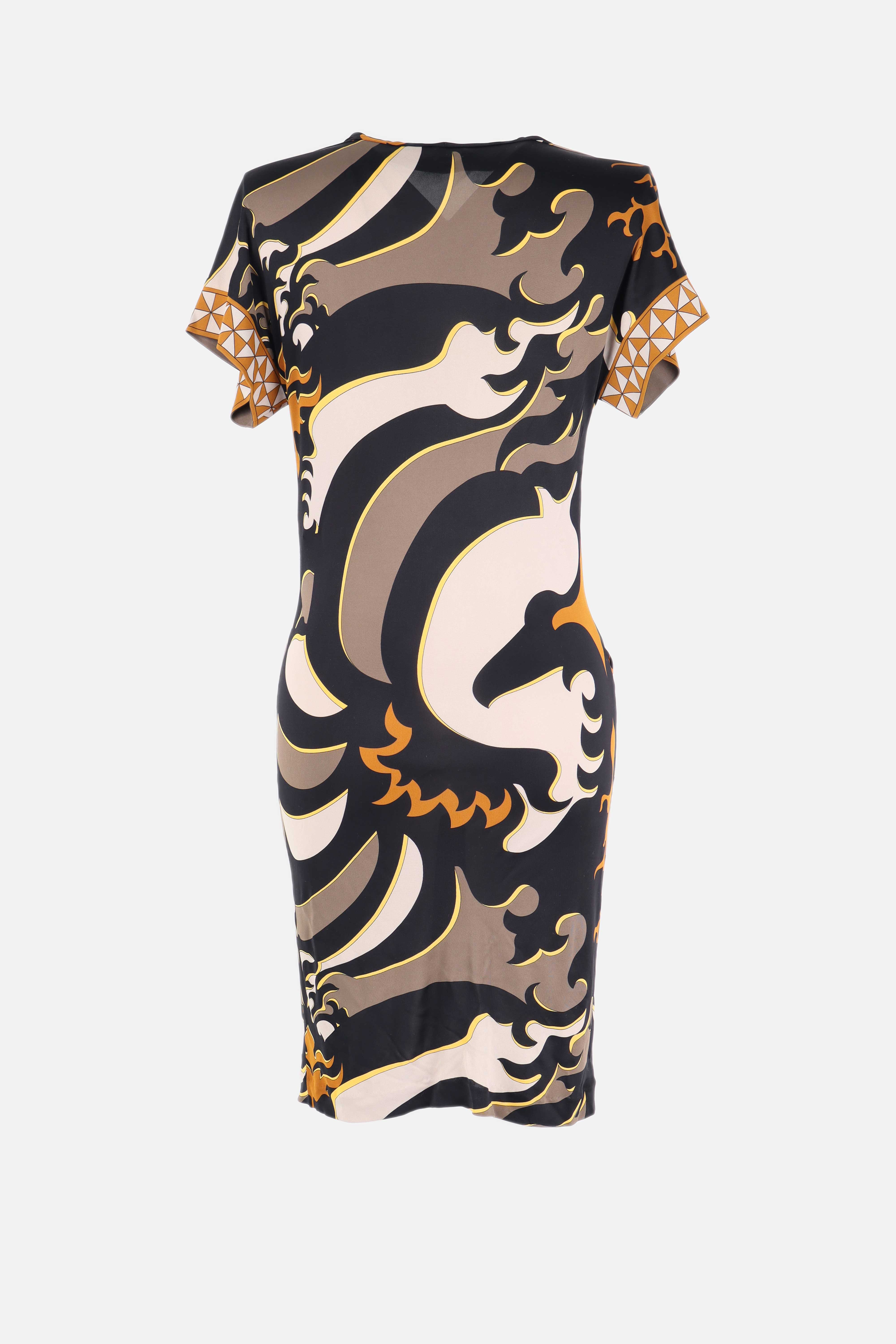 Emilio Pucci Elbise Siyah - 38
