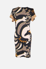 Emilio Pucci Elbise Siyah - 38