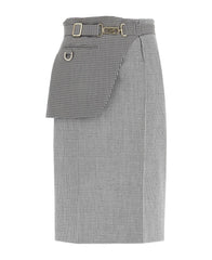 Fendi Gri Etek-38