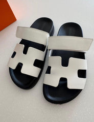 Hermes Beyaz Renk 36 Beden Terlik