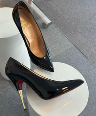 Christian Louboutin Siyah Renk 38 Beden  Topuklu Ayakkabı