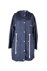 Michael Kors Lacivert Yağmurluk M