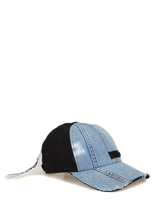 Dolce & Gabbana Denim-Siyah Şapka