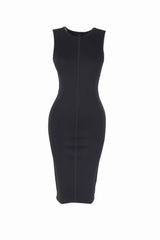Alexander Wang Boncuklu Midi Elbise Si̇yah - S
