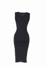 Alexander Wang Boncuklu Midi Elbise Si̇yah - S