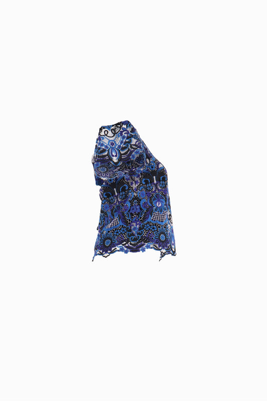 Alice + Olivia Bluz Mavi - Xs