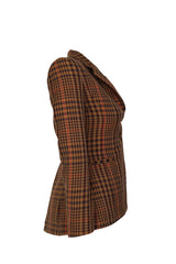 Altuzarra Hardal Sarısı Renk 34 Beden  Ceket