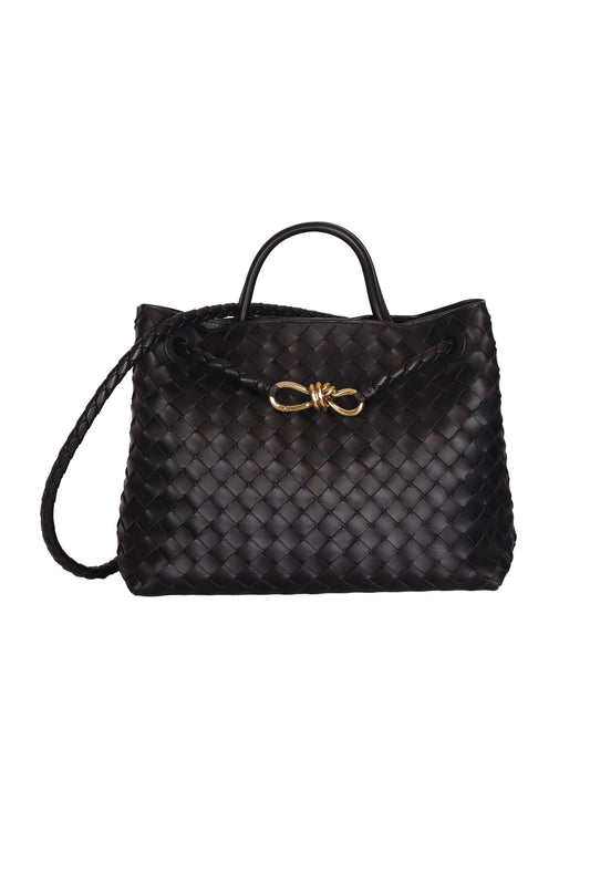 Bottega Veneta Andiamo Medium Black Çanta