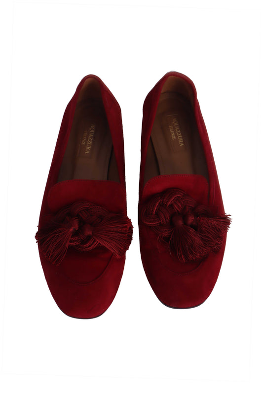 Aquazzura , Loafer Bordo - 37
