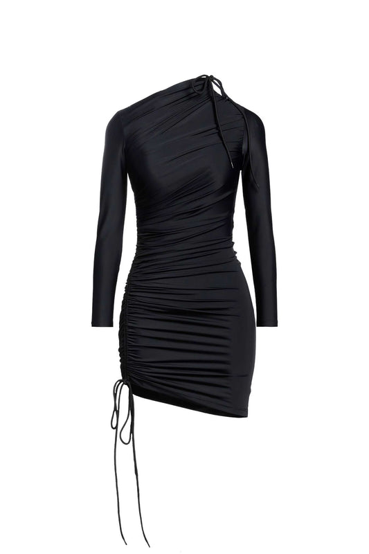 Balenciaga Siyah Elbise - 36