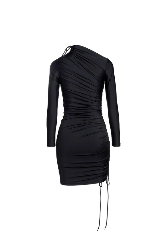 Balenciaga Siyah Elbise - 36
