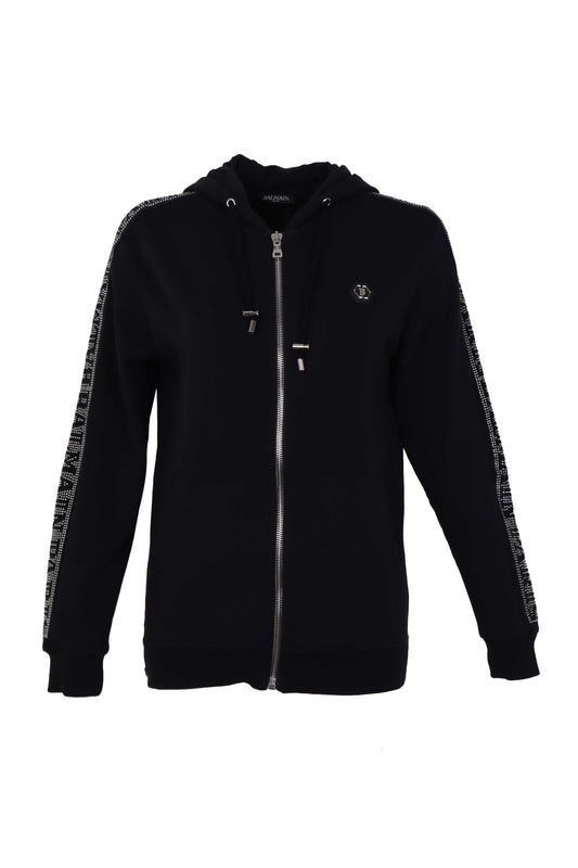 Balmain Siyah Hırka-Large