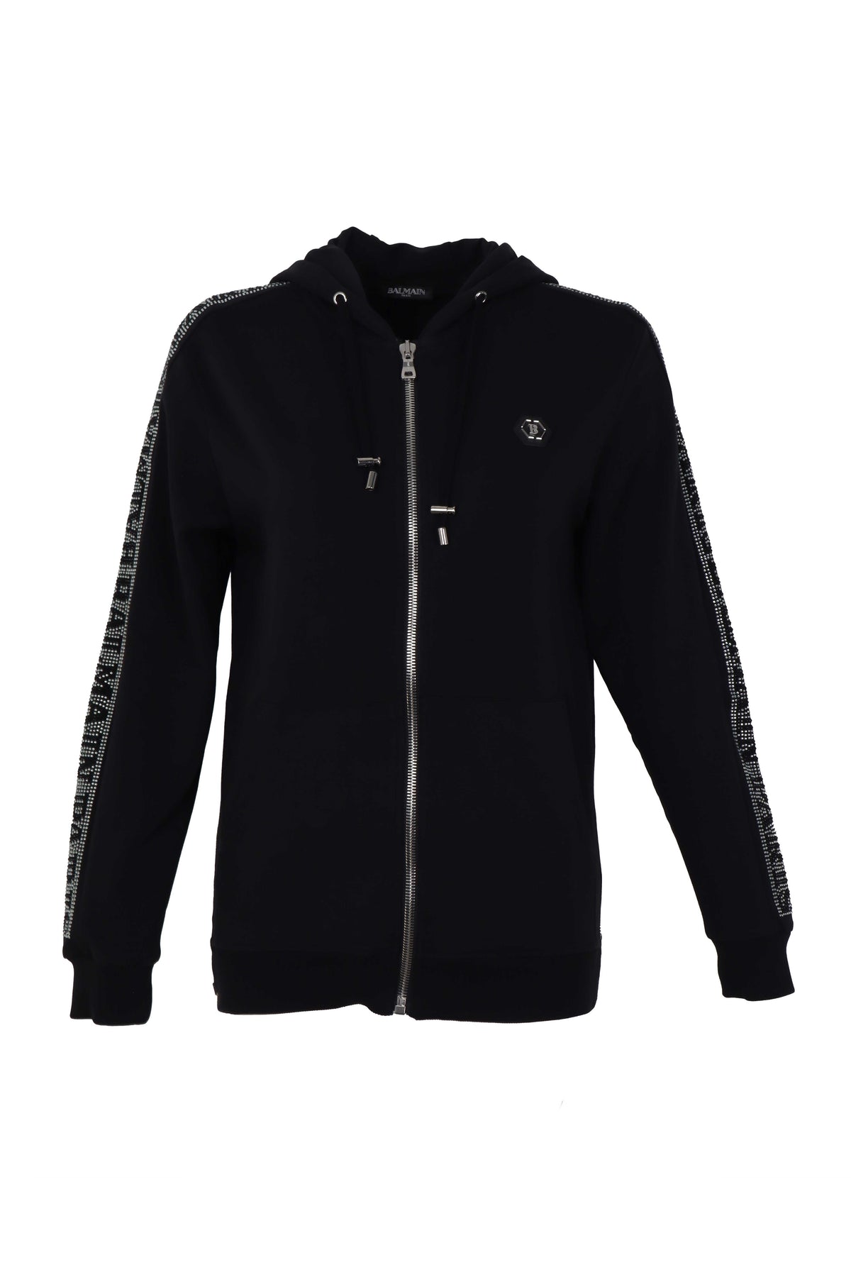 Balmain Siyah Hırka-Large