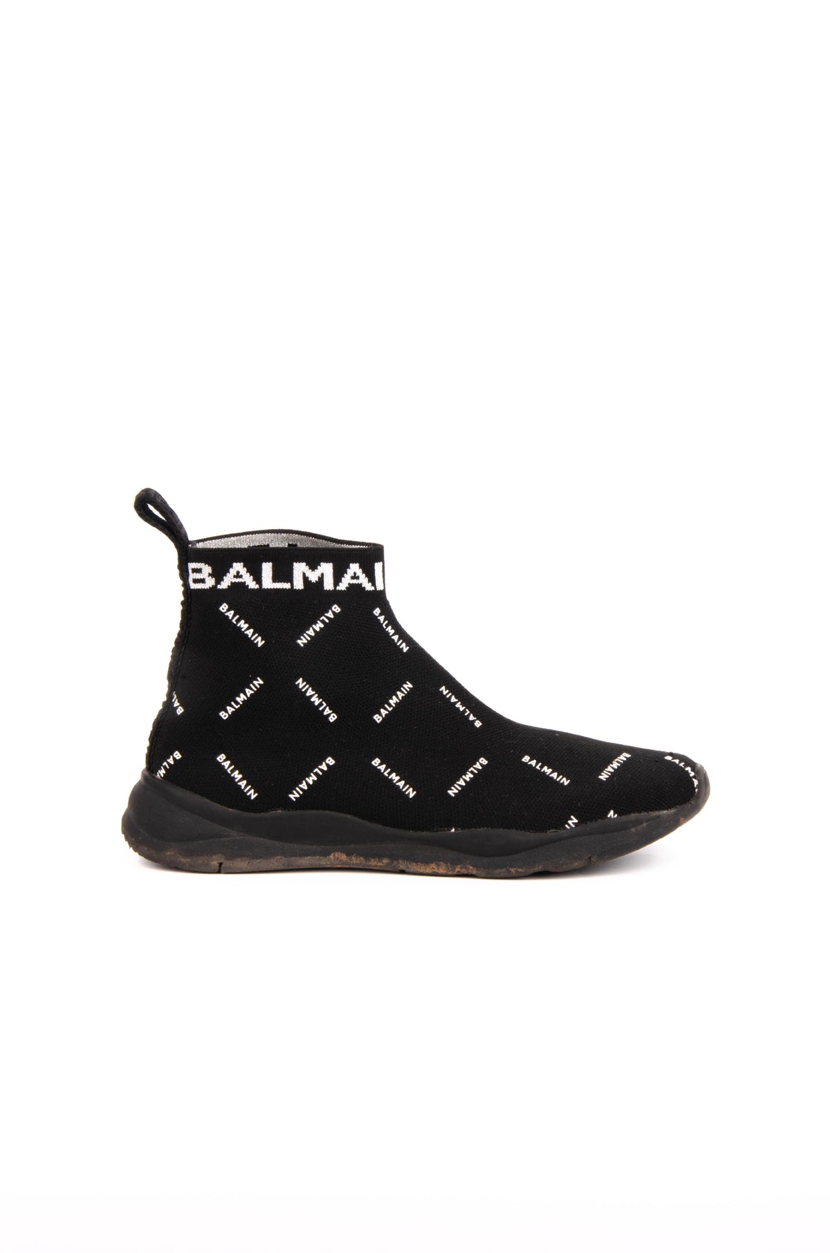 Balmain Teknik Kumaş Sneaker Siyah - 38