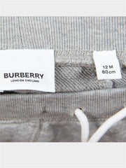 Burberry Bebek Şort Gri̇ - 1 yaş