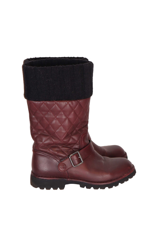 Chanel Bordo Bot - 38
