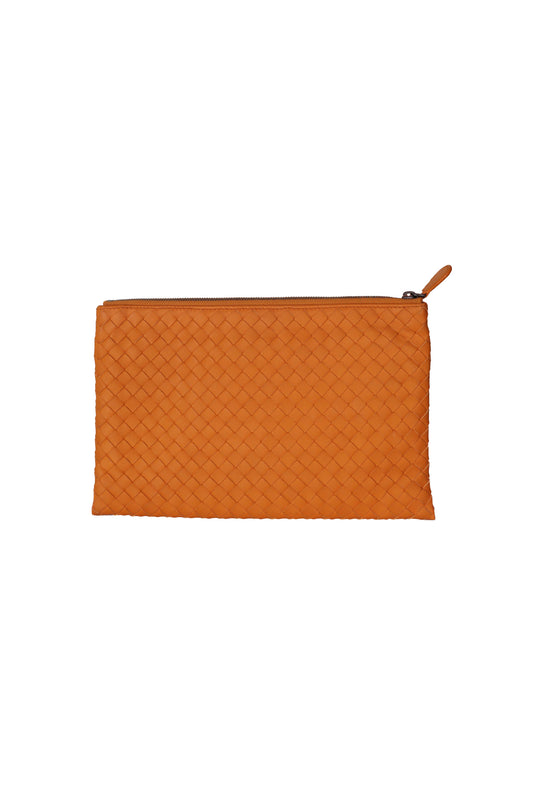 Bottega Veneta Turuncu Clutch