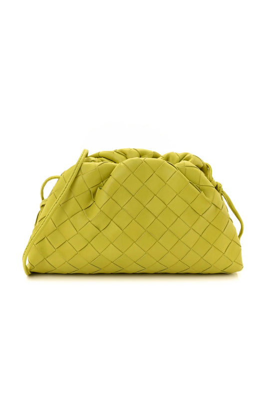 Bottega Veneta Nappa Intrecciato The Mini Pouch Çanta