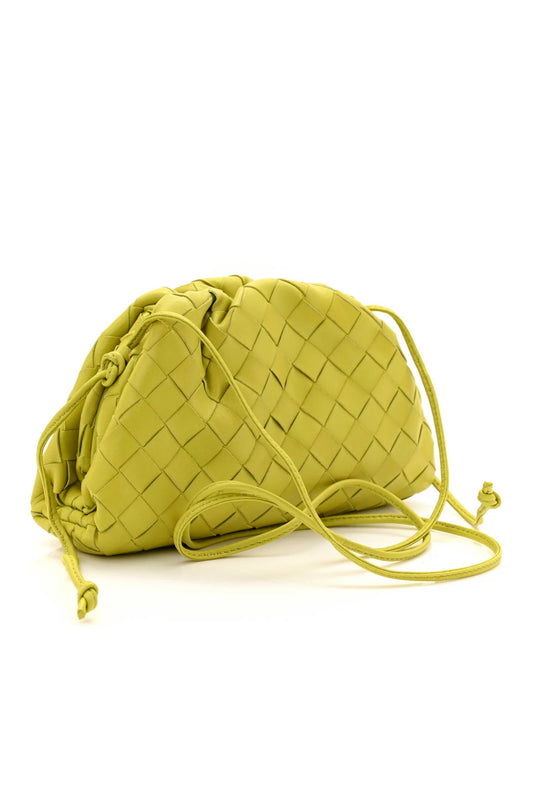 Bottega Veneta Nappa Intrecciato The Mini Pouch Çanta