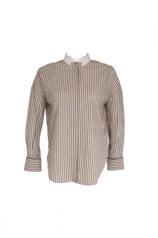 Brunello Cucinelli Gömlek Vizon - S