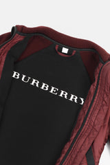 Burberry Çocuk Mont Bordo - 12 yaş