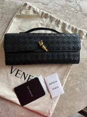 Bottega Veneta Sİyah Renk Standart Beden  Clutch