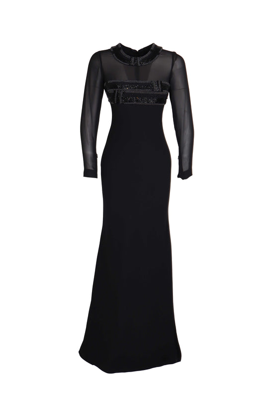 Carmen Marc Valvo Elbise - S