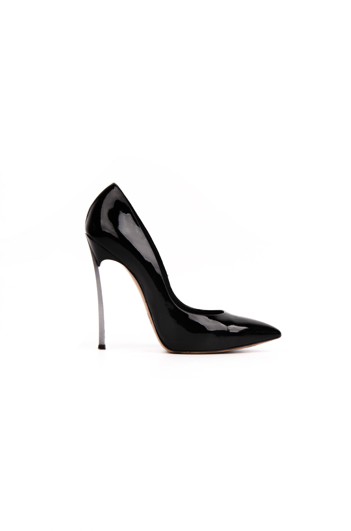 Casadei Rugan Stiletto Siyah - 37