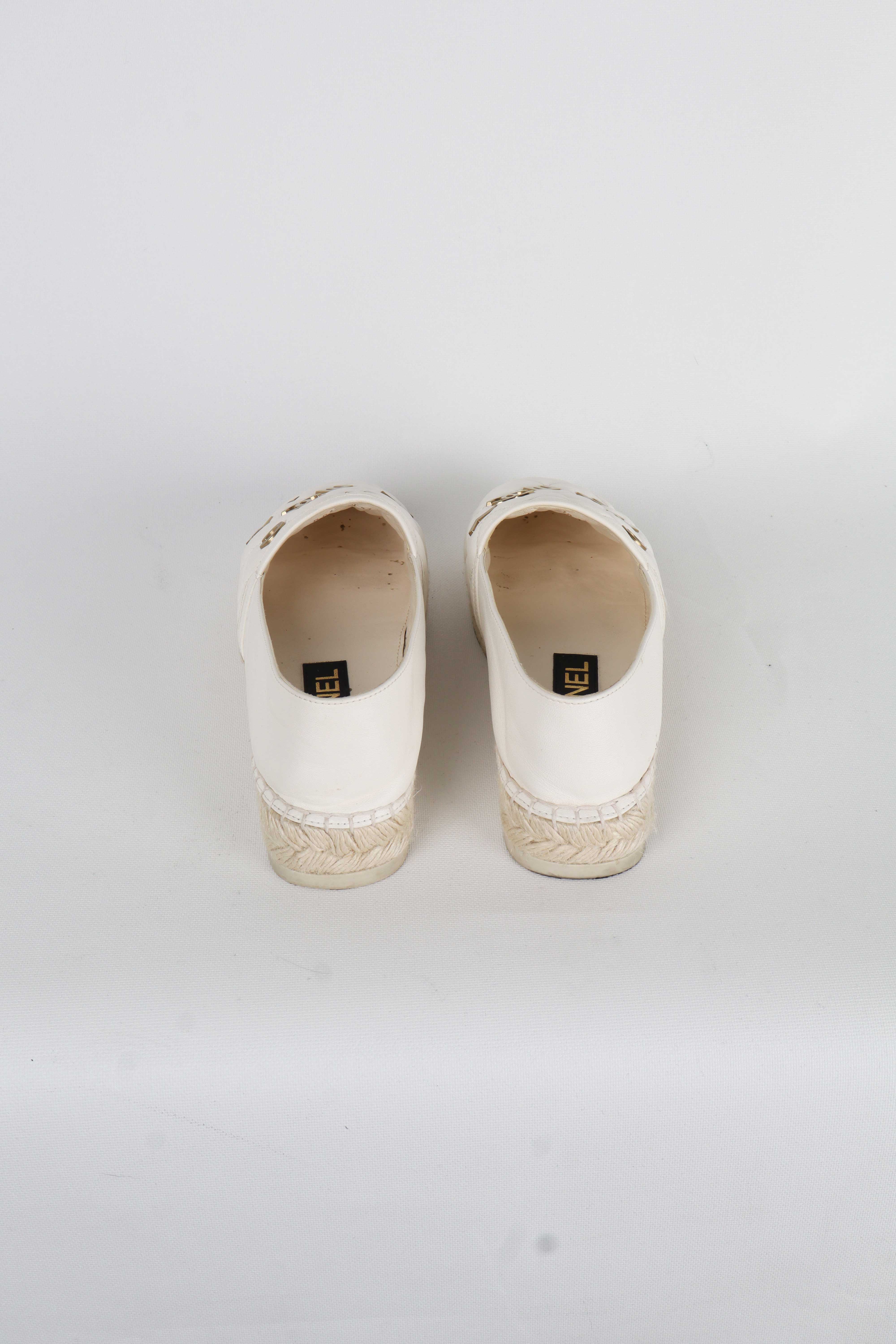 Chanel Espadril - 37