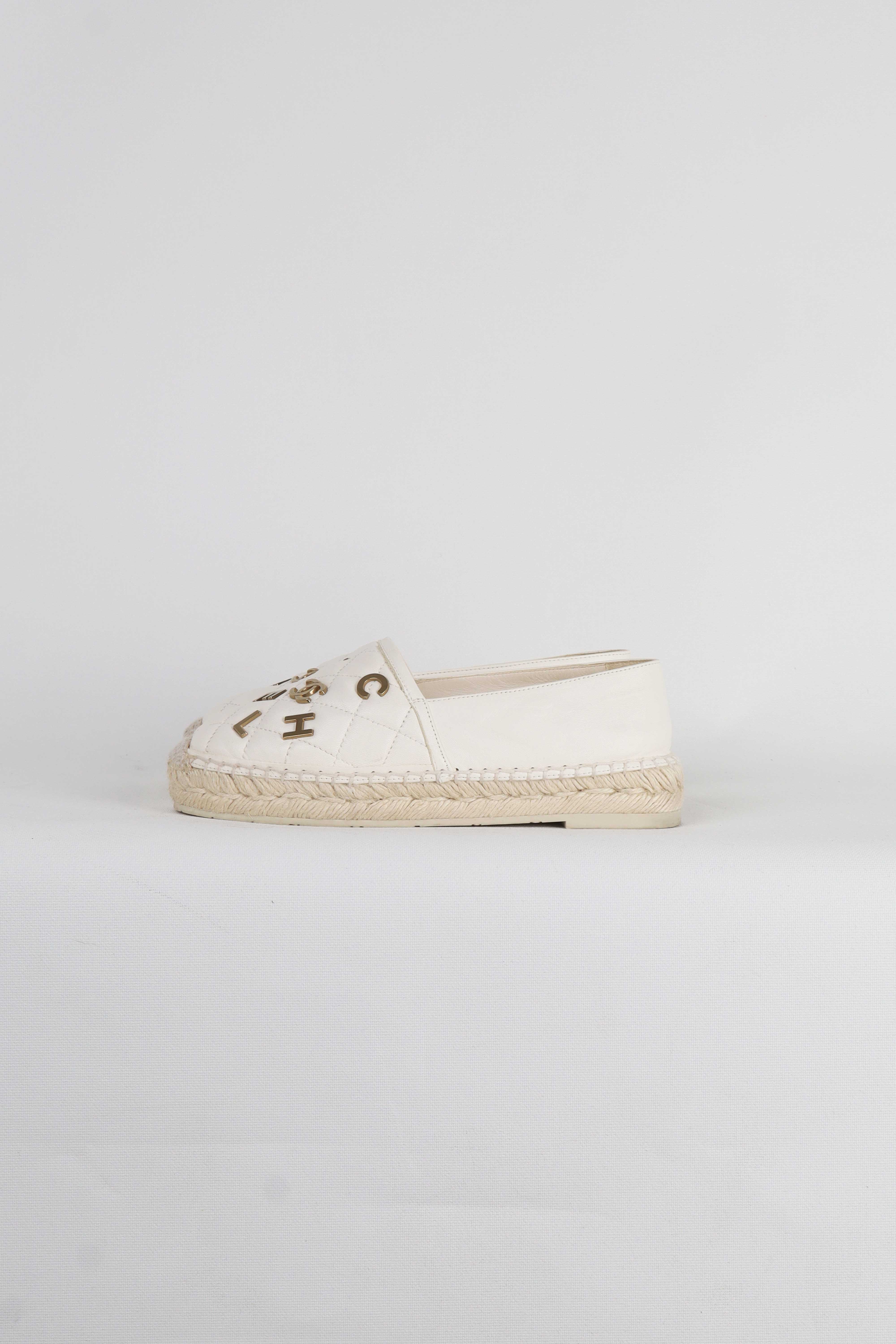 Chanel Espadril - 37