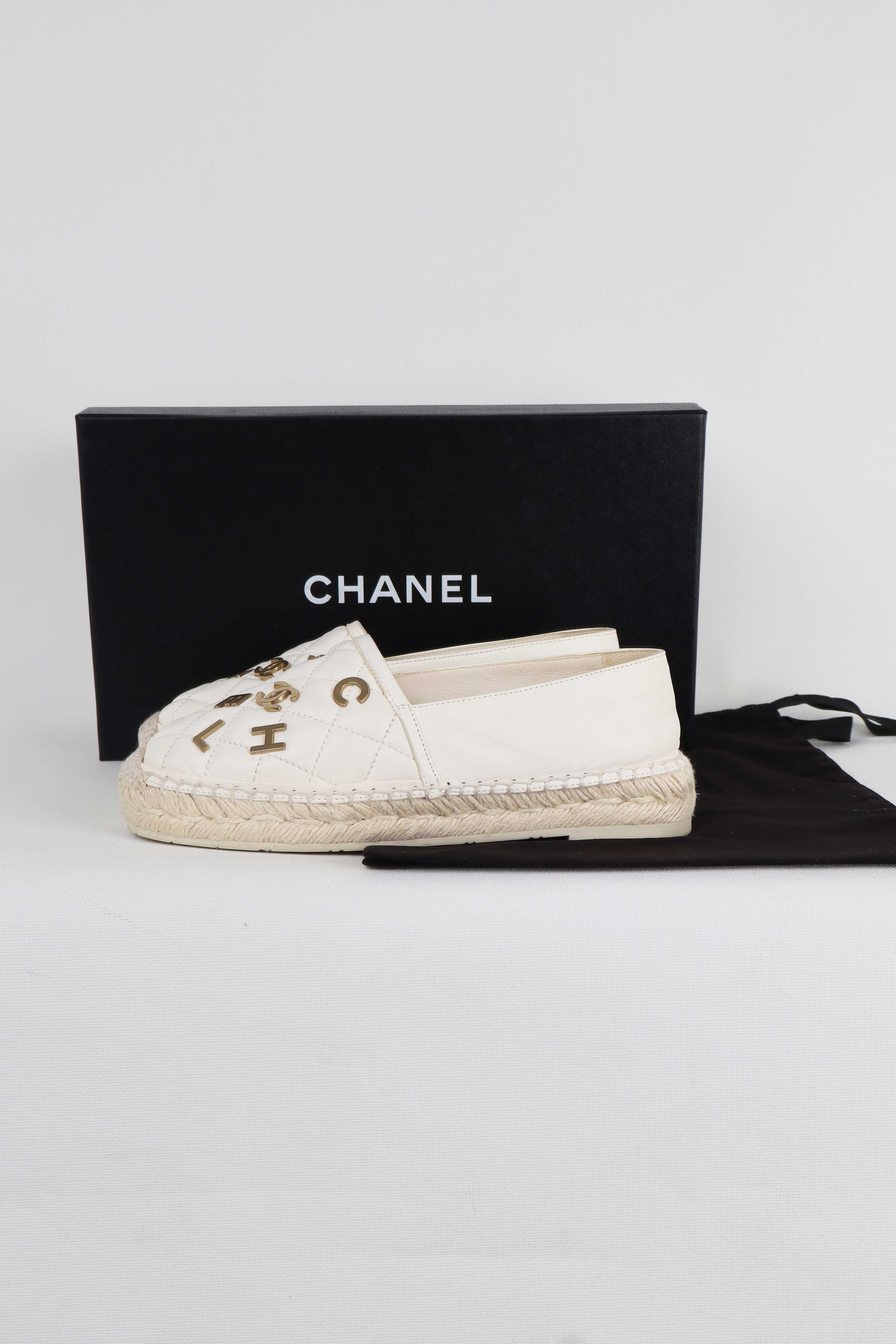 Chanel Espadril - 37