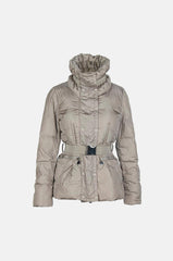 Moncler Kemerli Dolgulu Mont - 1