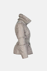 Moncler Kemerli Dolgulu Mont - 1