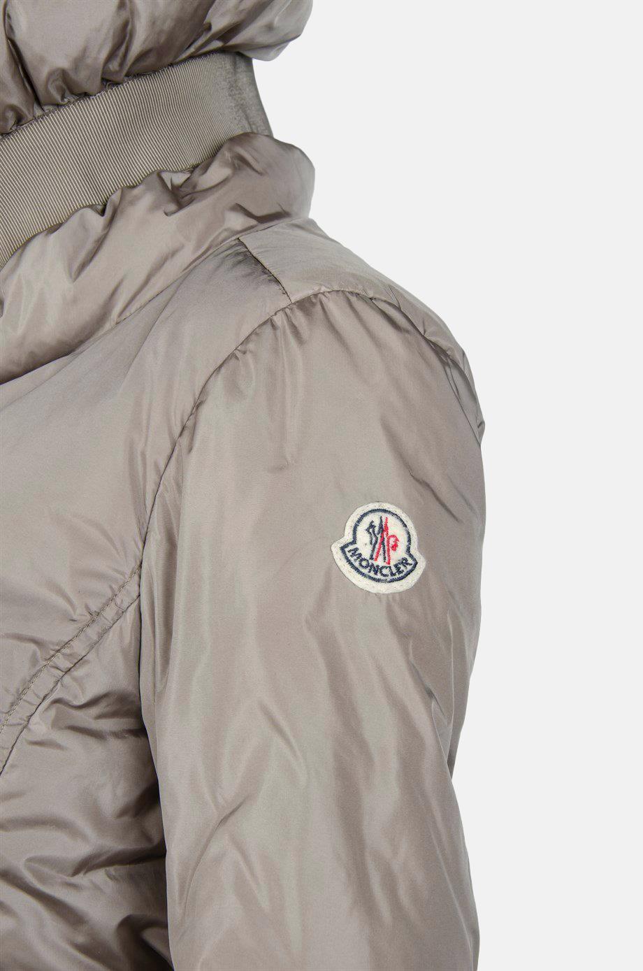 Moncler Kemerli Dolgulu Mont - 1