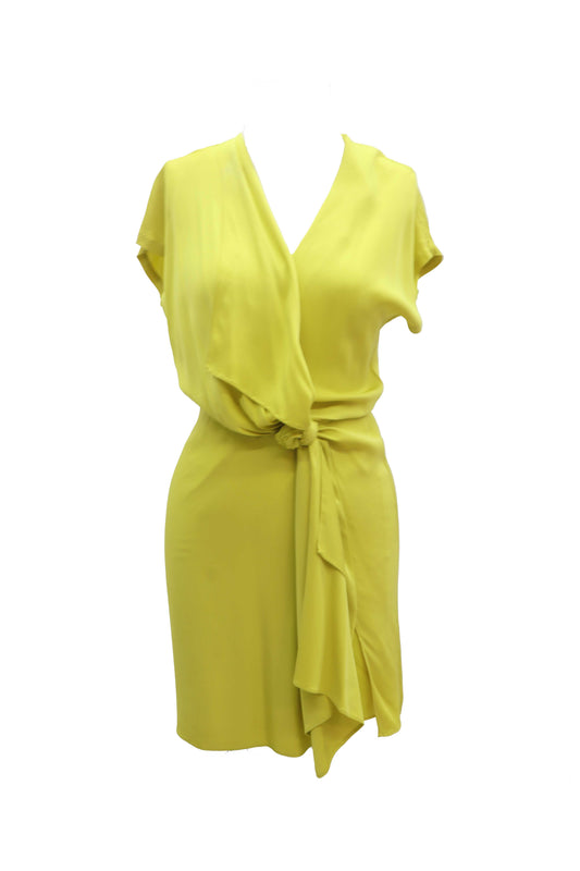 Diane Von Furstenberg Elbise Sarı - 34