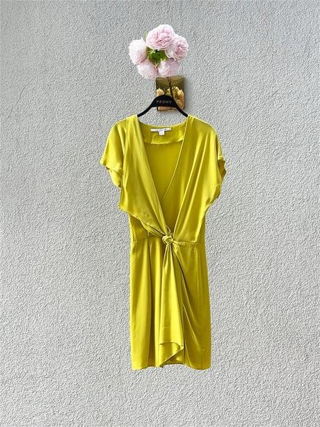 Diane Von Furstenberg Elbise Sarı - 34