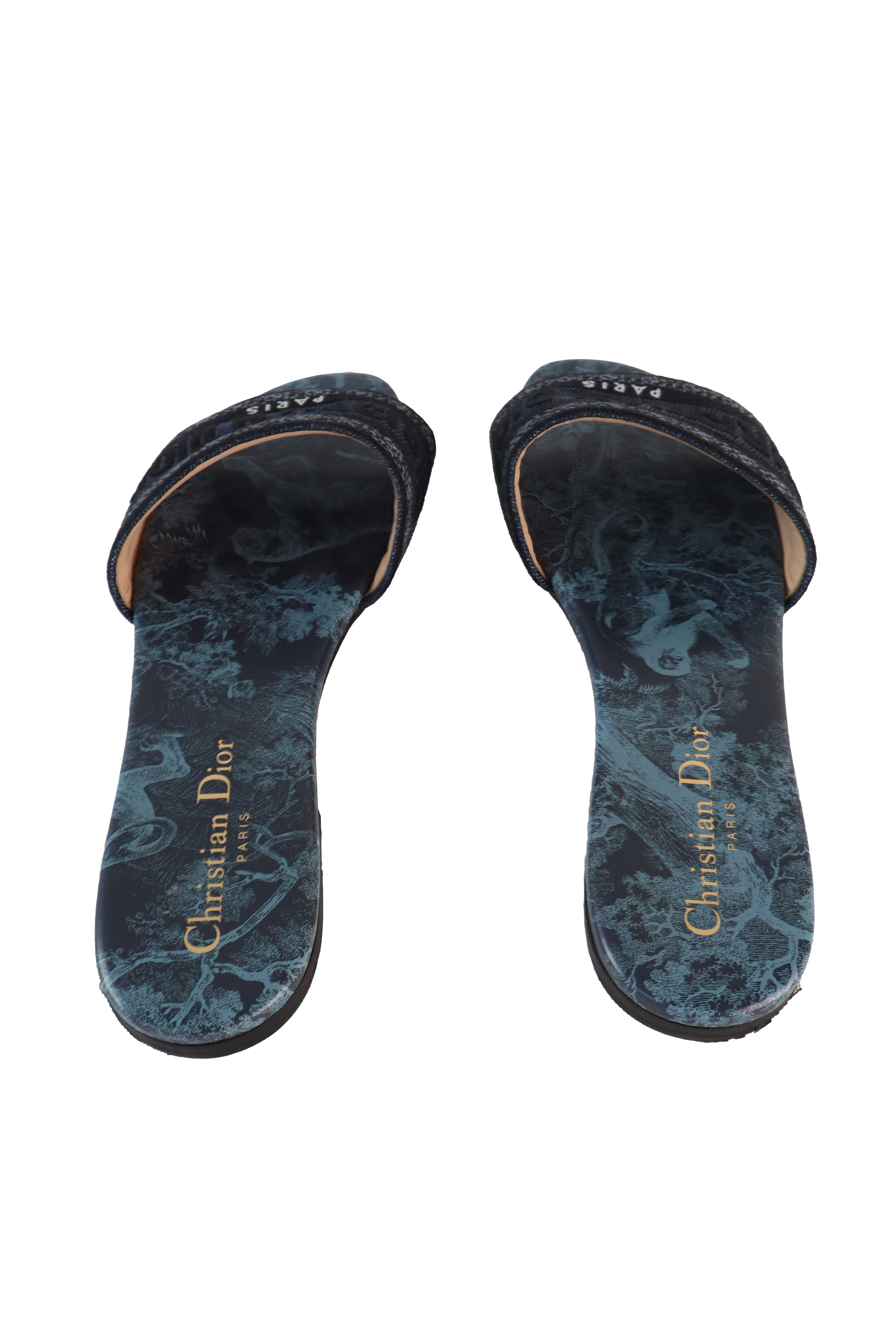 Christian Dior Dway Slide - 38.5