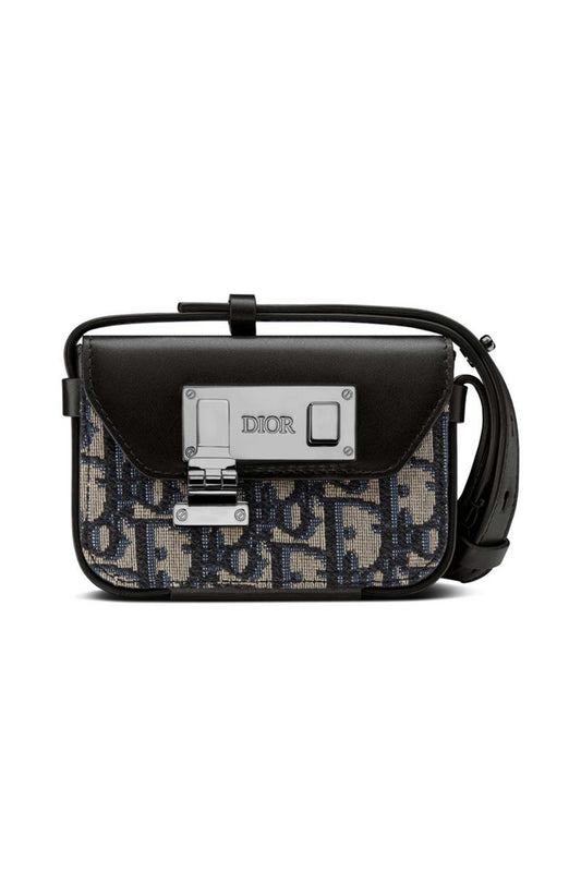 Christian Dior Oblique Lock Çanta