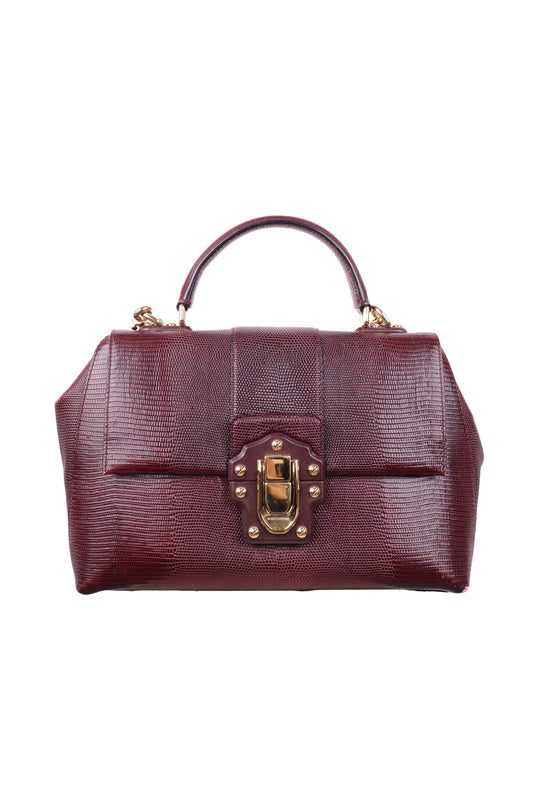 Dolce & Gabbana Bordo Çanta