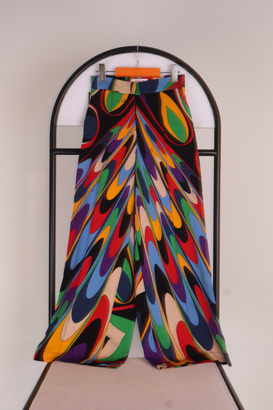 Emilio Pucci Kız Çocuk Pantolon - 10 Yaş