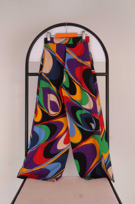 Emilio Pucci Kız Çocuk Pantolon - 10 Yaş