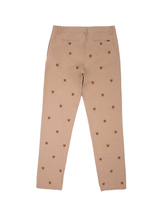 Ralph Lauren Desenli Pantolon Krem - 16-17y